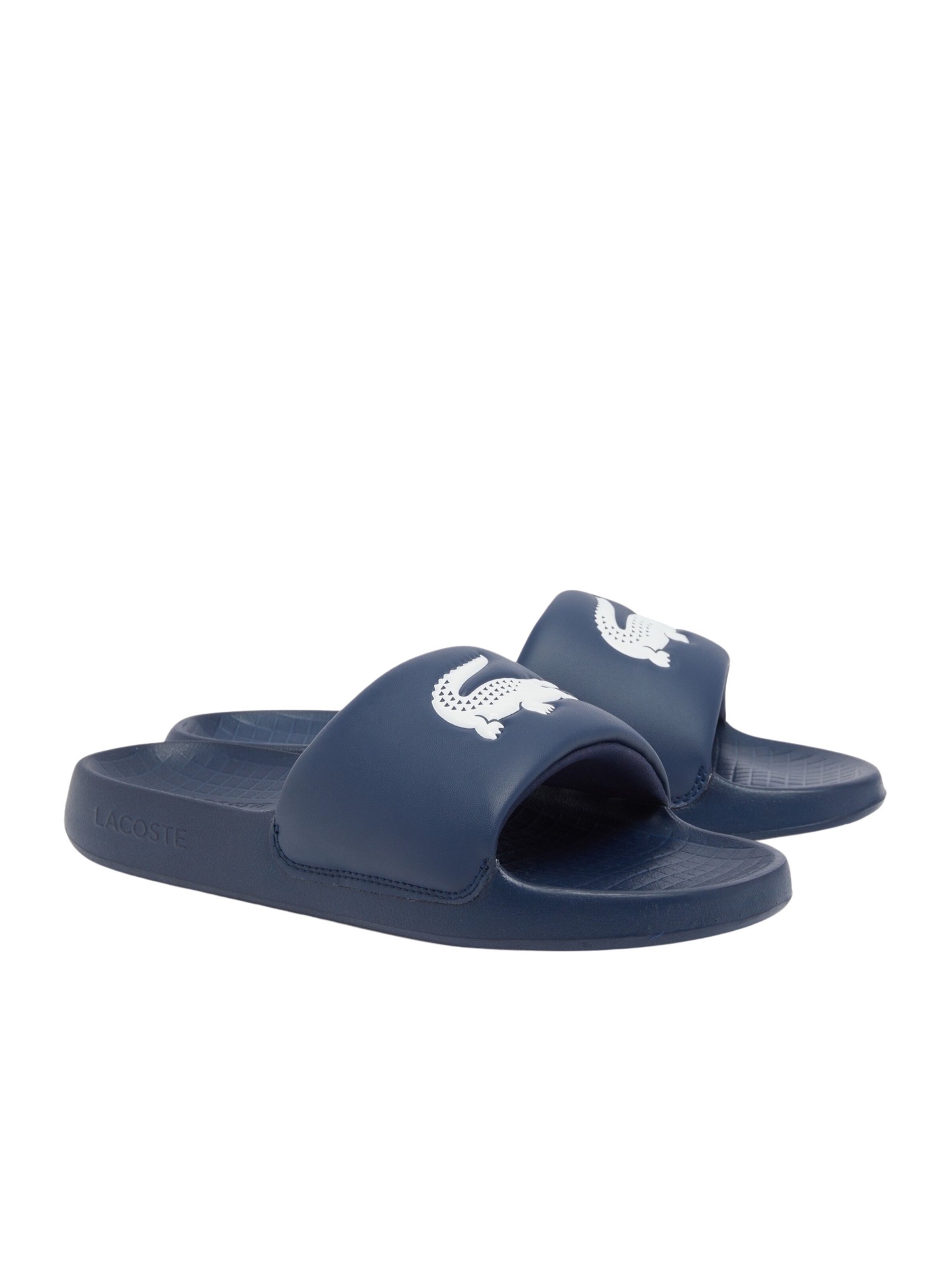 LACOSTE Mule 'Serve Slide 1.0' in Blue