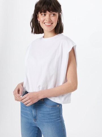 Cotton On T-shirt i vit: framsida
