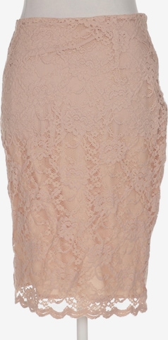 Twin Set Skirt in M in Beige: front