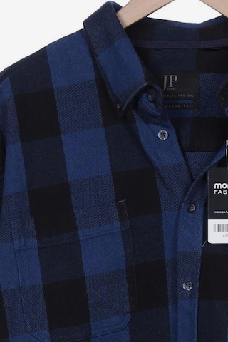 JP1880 Button Up Shirt in XXL in Blue