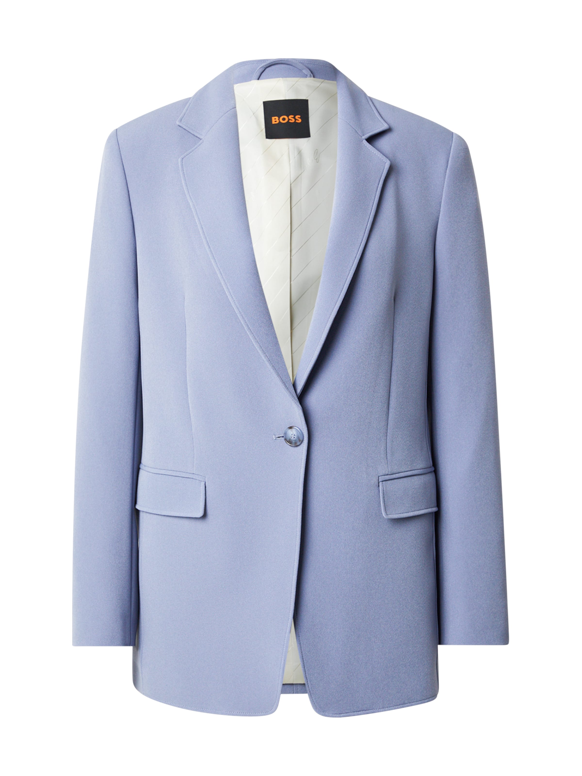 Blazer 'C_Jabla3' di BOSS in blu: frontale