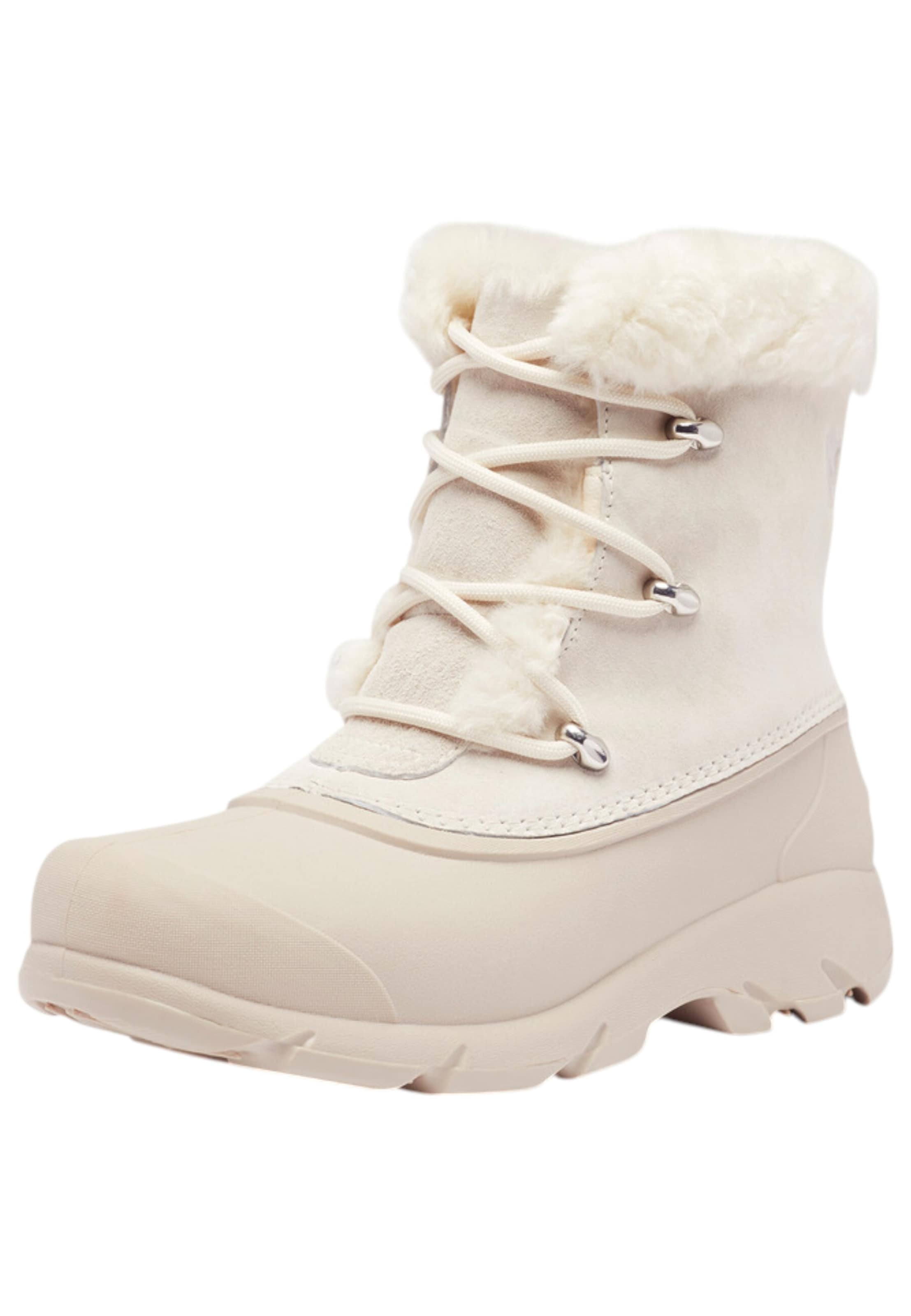 Bottines à lacets SOREL en blanc : devant
