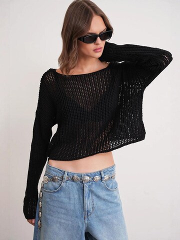 Pullover di MixRay in nero