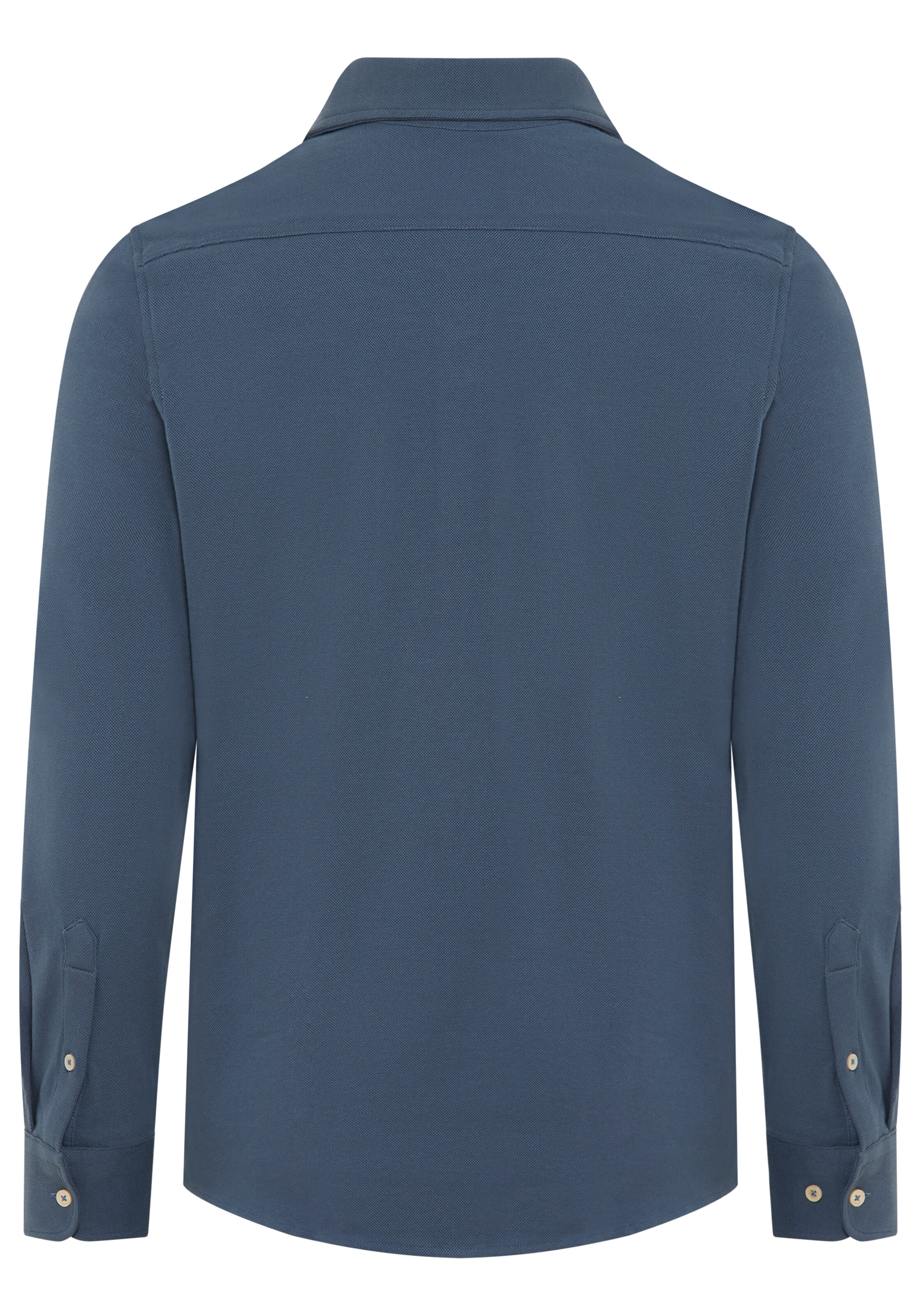 Marc O'Polo Regular fit Button Up Shirt in Blue