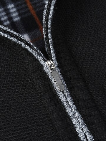 ALLTHEMEN Knit Cardigan in Black