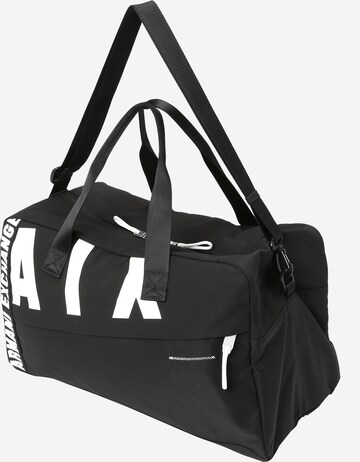 ARMANI EXCHANGE Travel Bag in Black