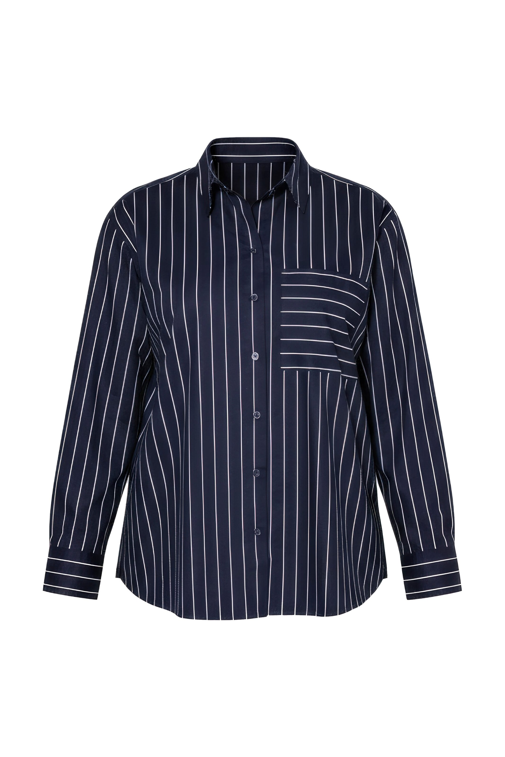 Angel of Style Blouse in Blue: front