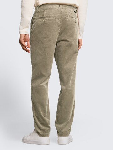 Loosefit Pantalon TOM TAILOR DENIM en marron