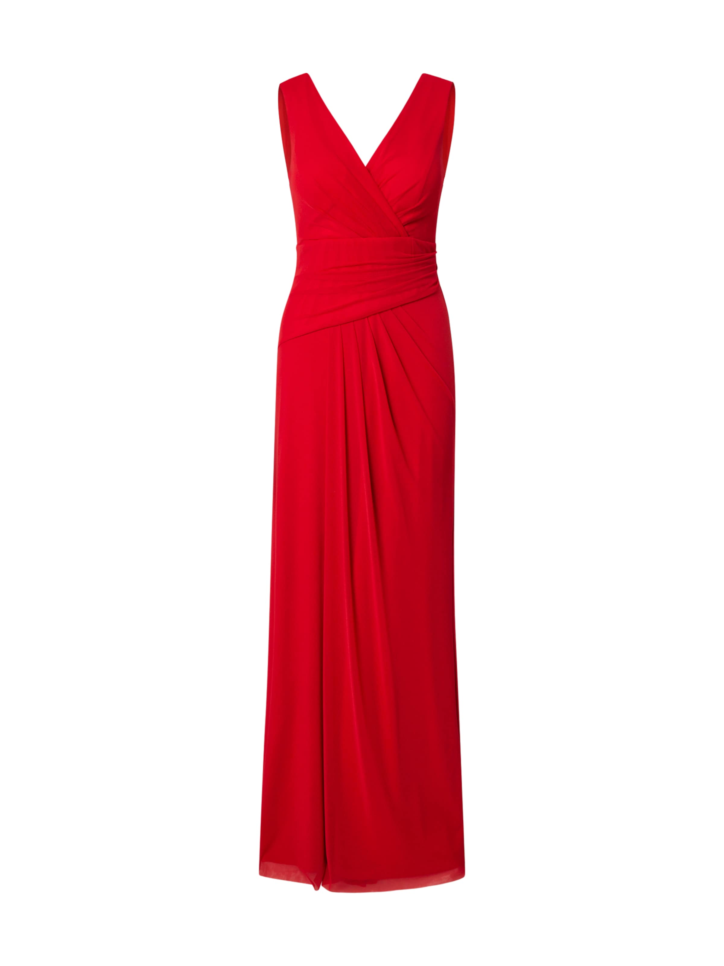 Vera Mont - Vestido de noche en rojo: frente