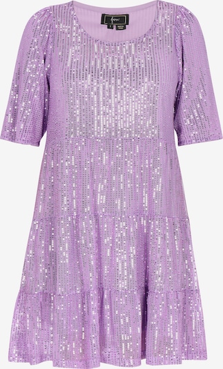 Kokteilinė suknelė iš faina, spalva – purpurinė, Prekių apžvalga