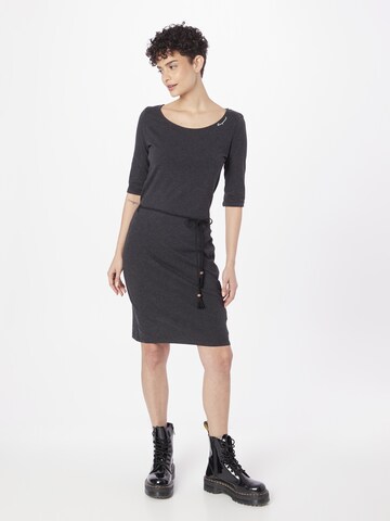 Ragwear Платье 'TAMILA' в Серый: спереди