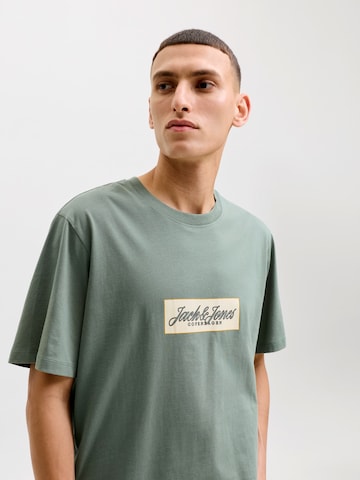žalia JACK & JONES Marškinėliai 'JORNORREBRO'