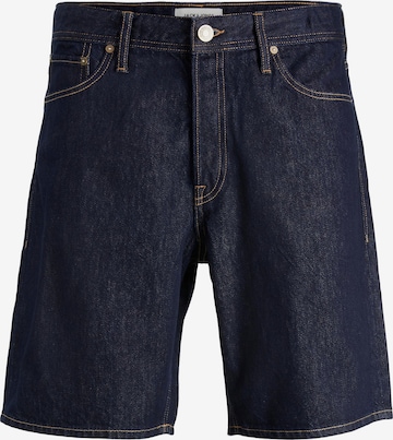 JACK & JONES Regular Jeans 'CHRIS' in Blauw: voorkant