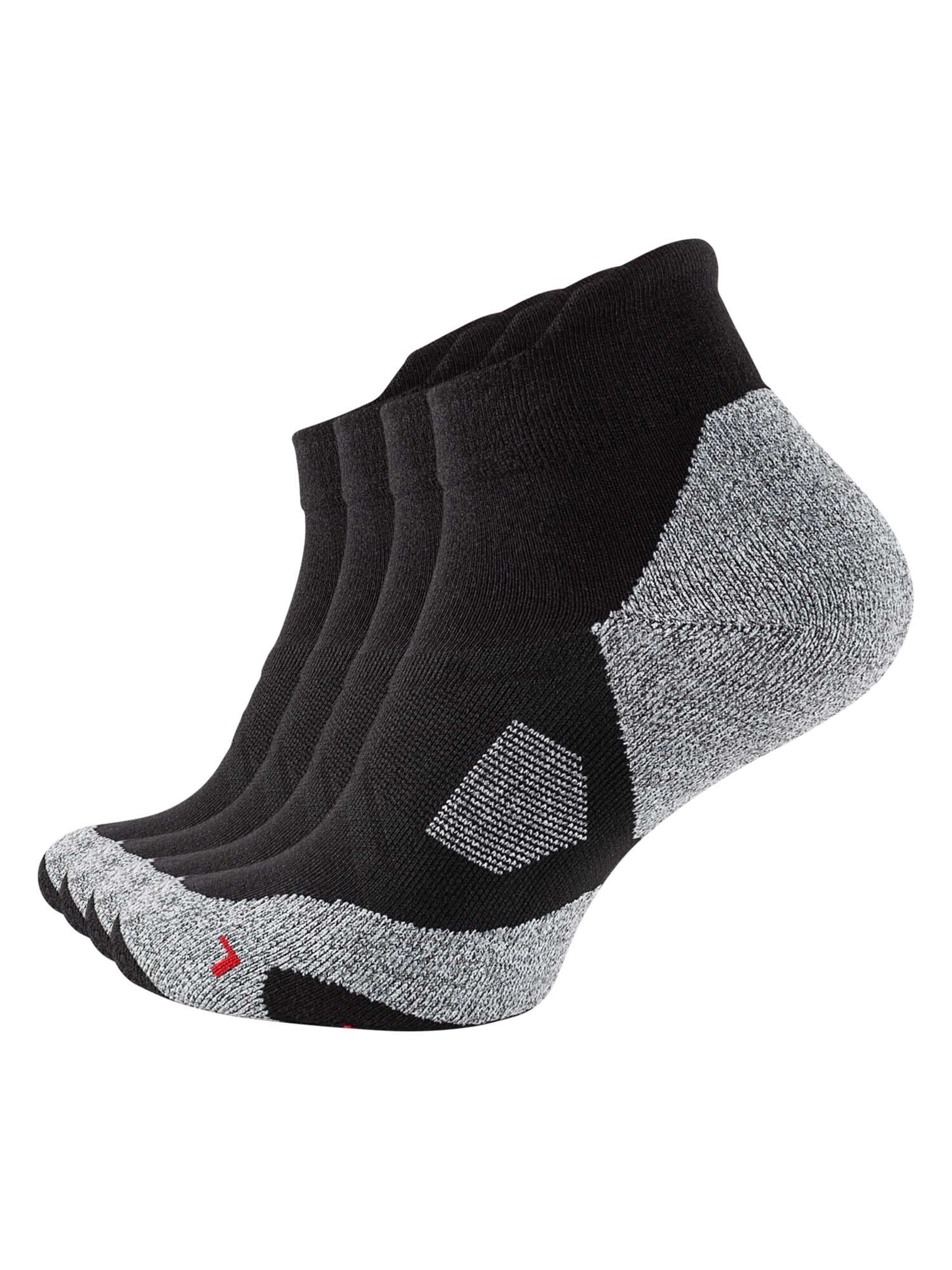 Calzino sportivo di Stark Soul in nero