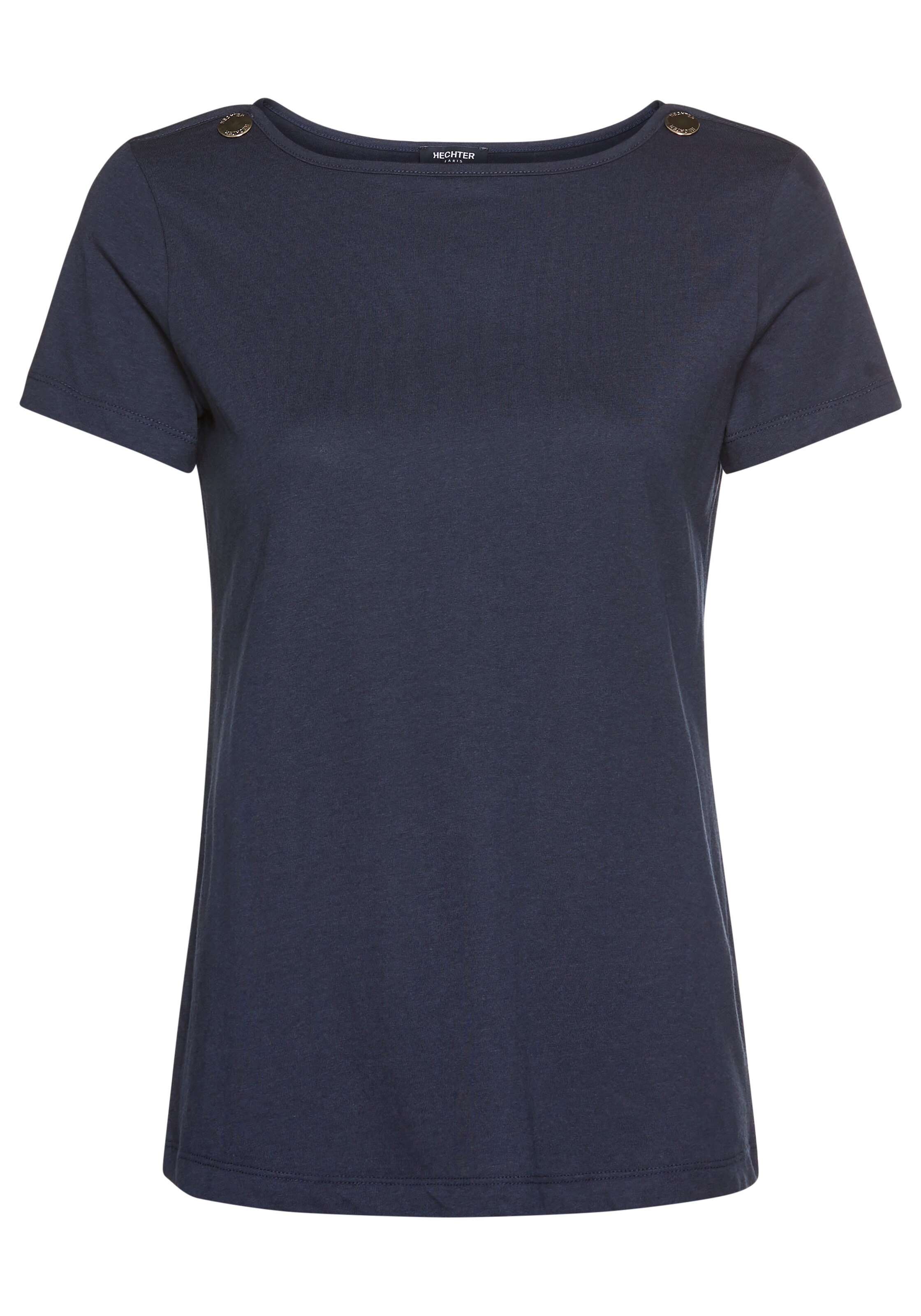 HECHTER PARIS T-Shirt in Blau: Vorderseite