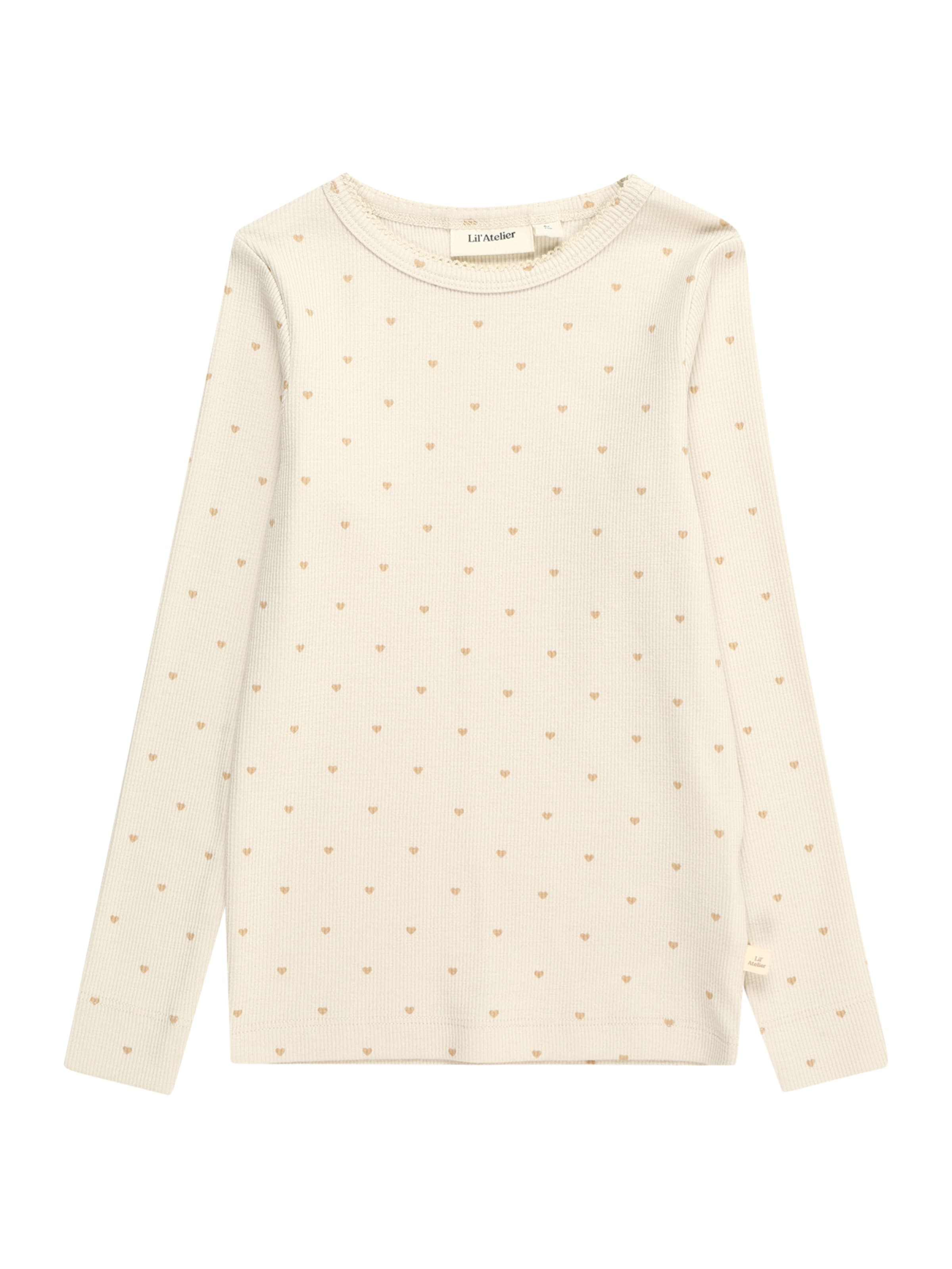 NAME IT Shirt 'Gago' in White: front