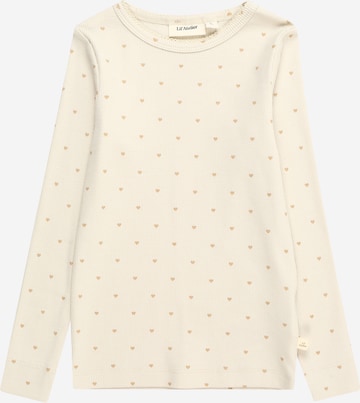 Lil ' Atelier Kids Shirt 'Gago' in Weiß: predná strana