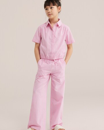 rožinė WE Fashion Palaidinė