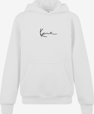 balta Karl Kani Megztinis be užsegimo 'Essential': priekis