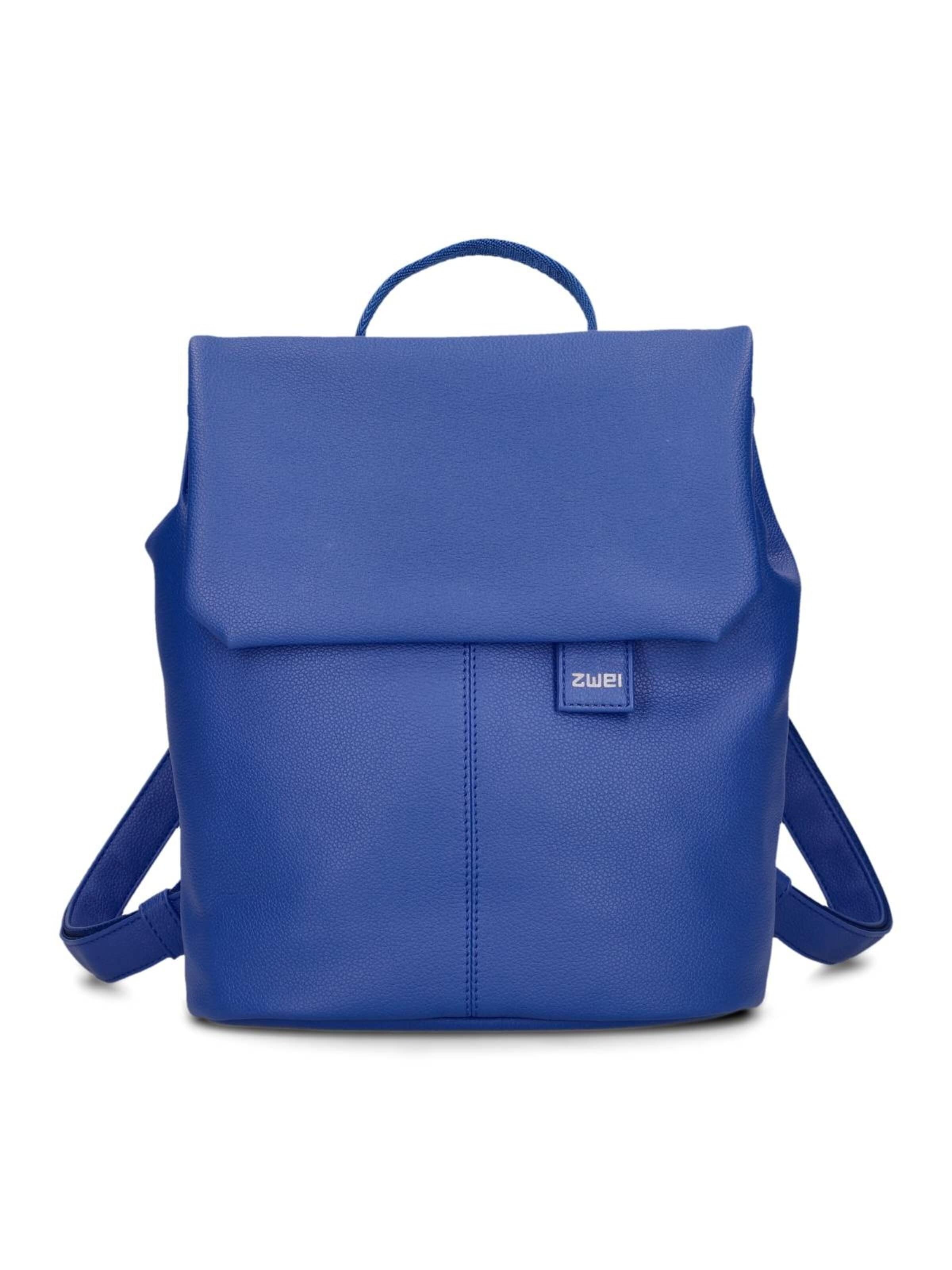 ZWEI Backpack 'MADEMOISELLE.M MR8' in Blue