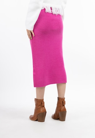 IZIA Skirt in Pink