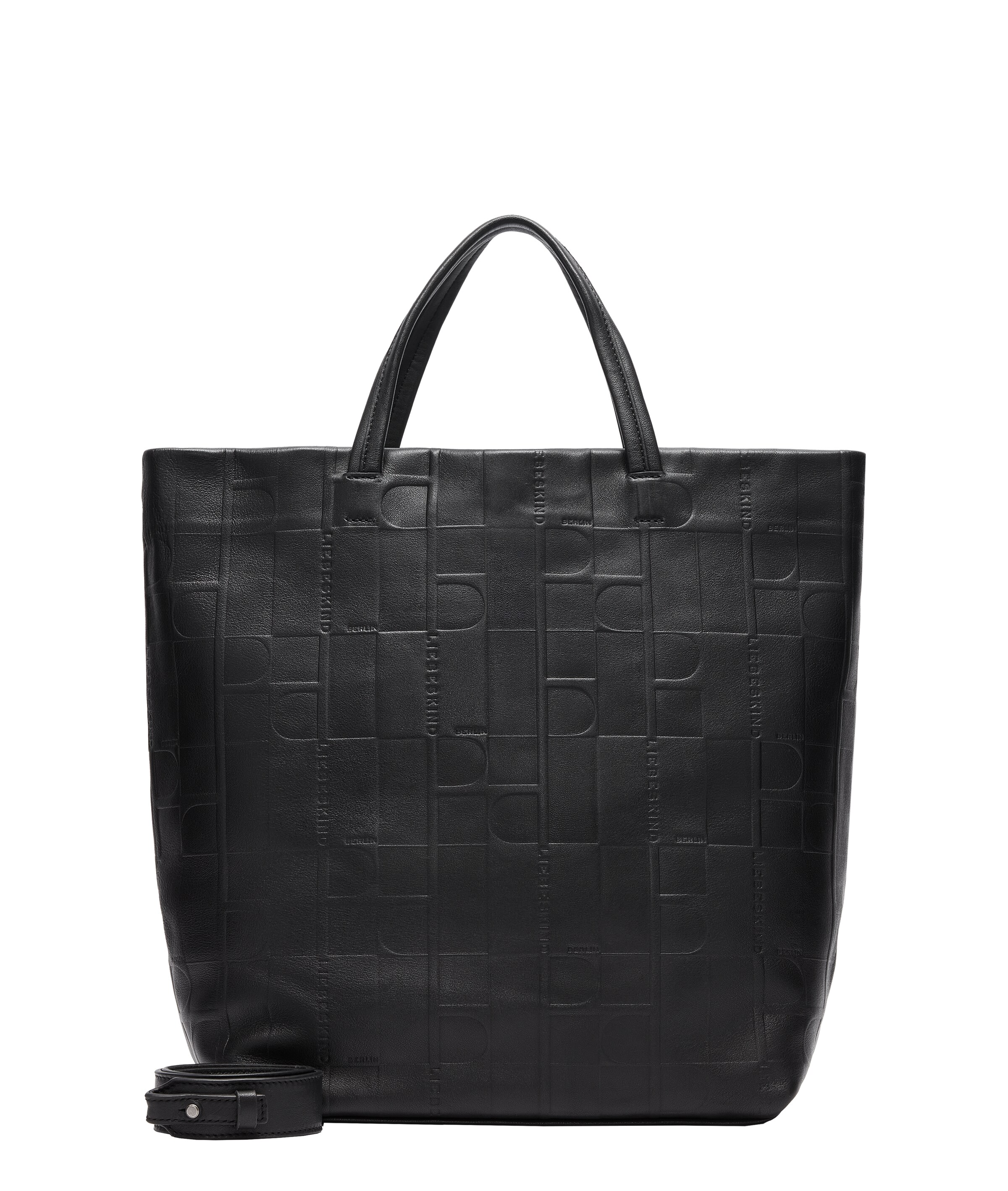 Liebeskind Berlin Shopper in schwarz, Produktansicht