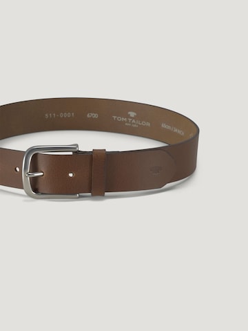 TOM TAILOR Belt in Brown