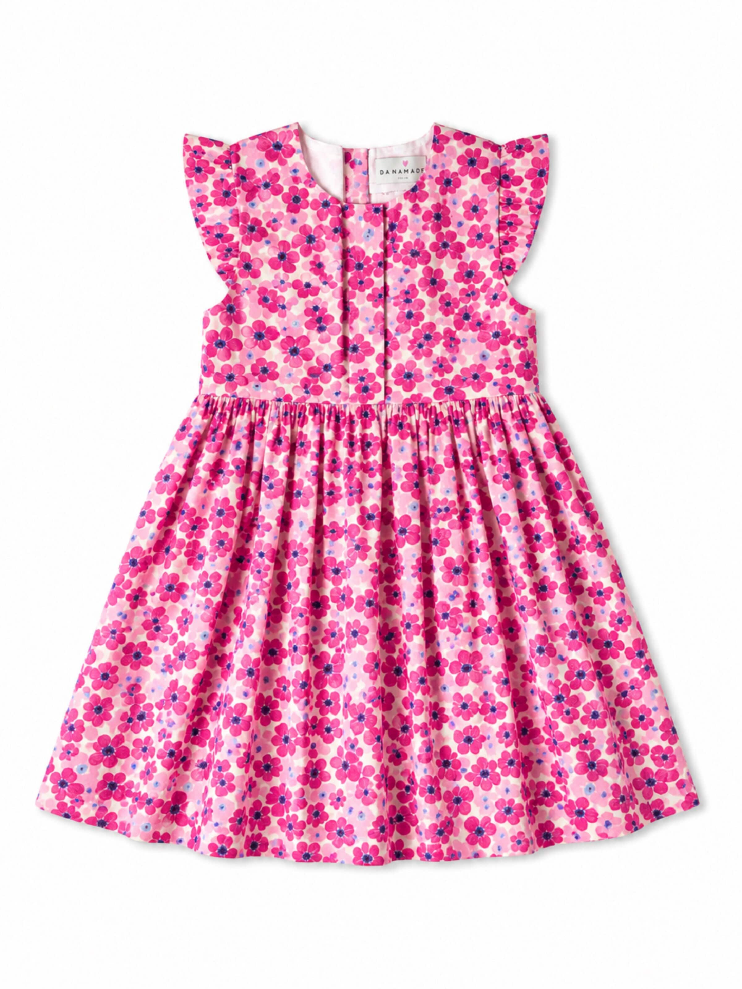 Danamade Kleid 'DQadira'‌‌‌‌‌‌‌‌‌ in 110 in pink, Produktansicht