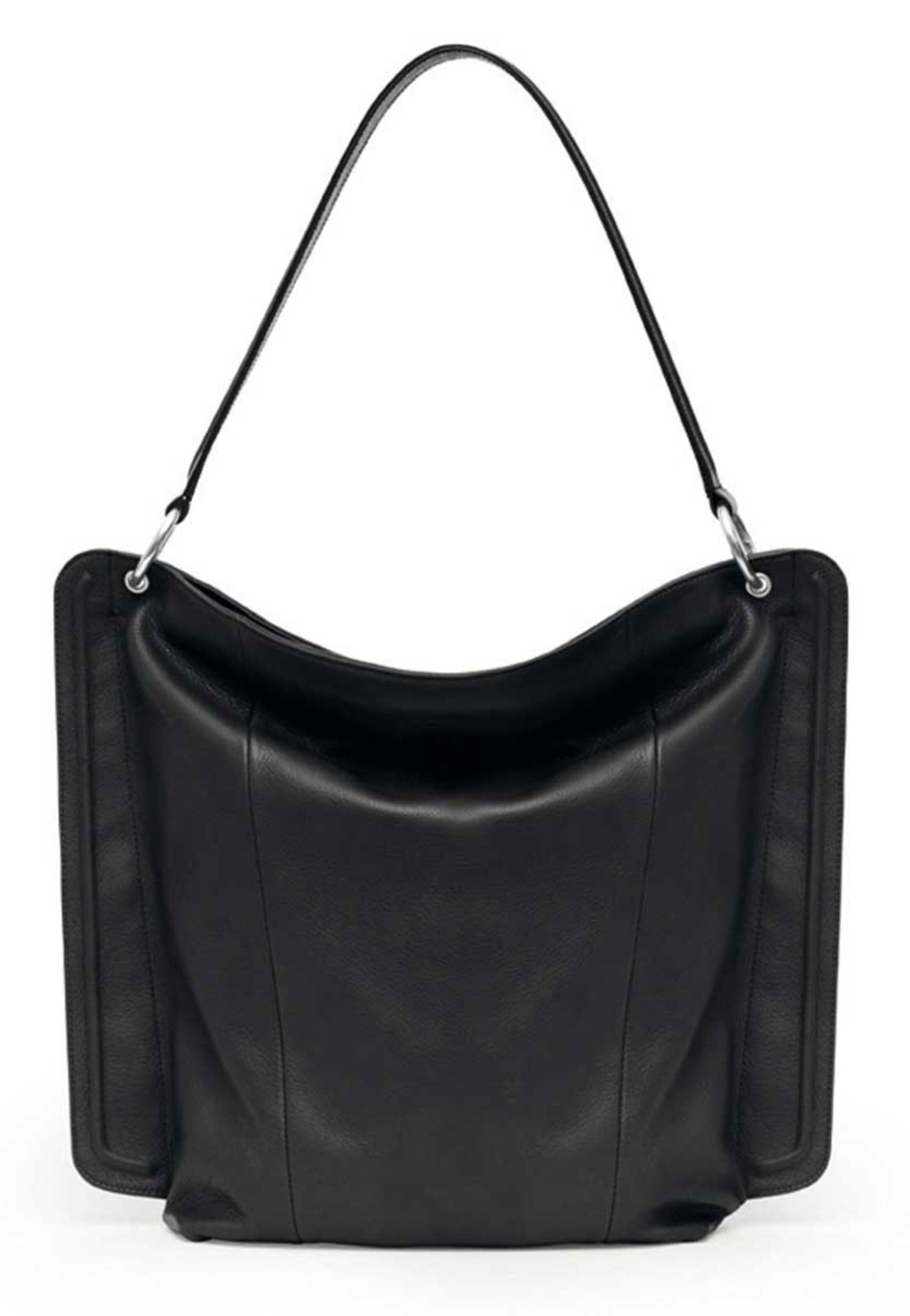 Gretchen Shoulder Bag 'Lyra Shopper' in Black: front