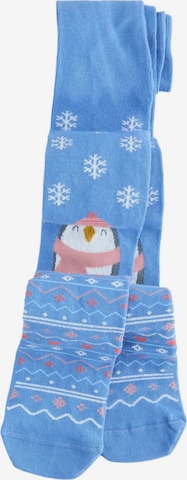 Next Sukkahousut värissä sininen: etupuoli