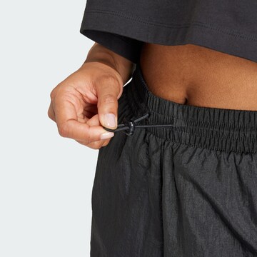 Loosefit Pantaloni 'Loose Parachute' de la ADIDAS ORIGINALS pe negru