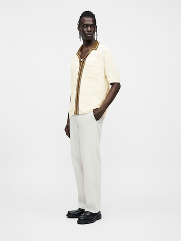 Comfort Fit Cămașă 'Sapercy' de la Samsøe Samsøe pe bej