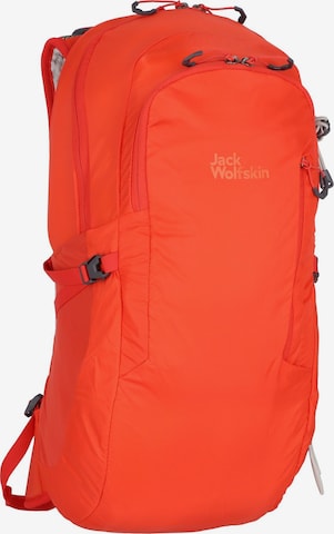 JACK WOLFSKIN Sports Backpack 'Athmos Shape 20' in Orange