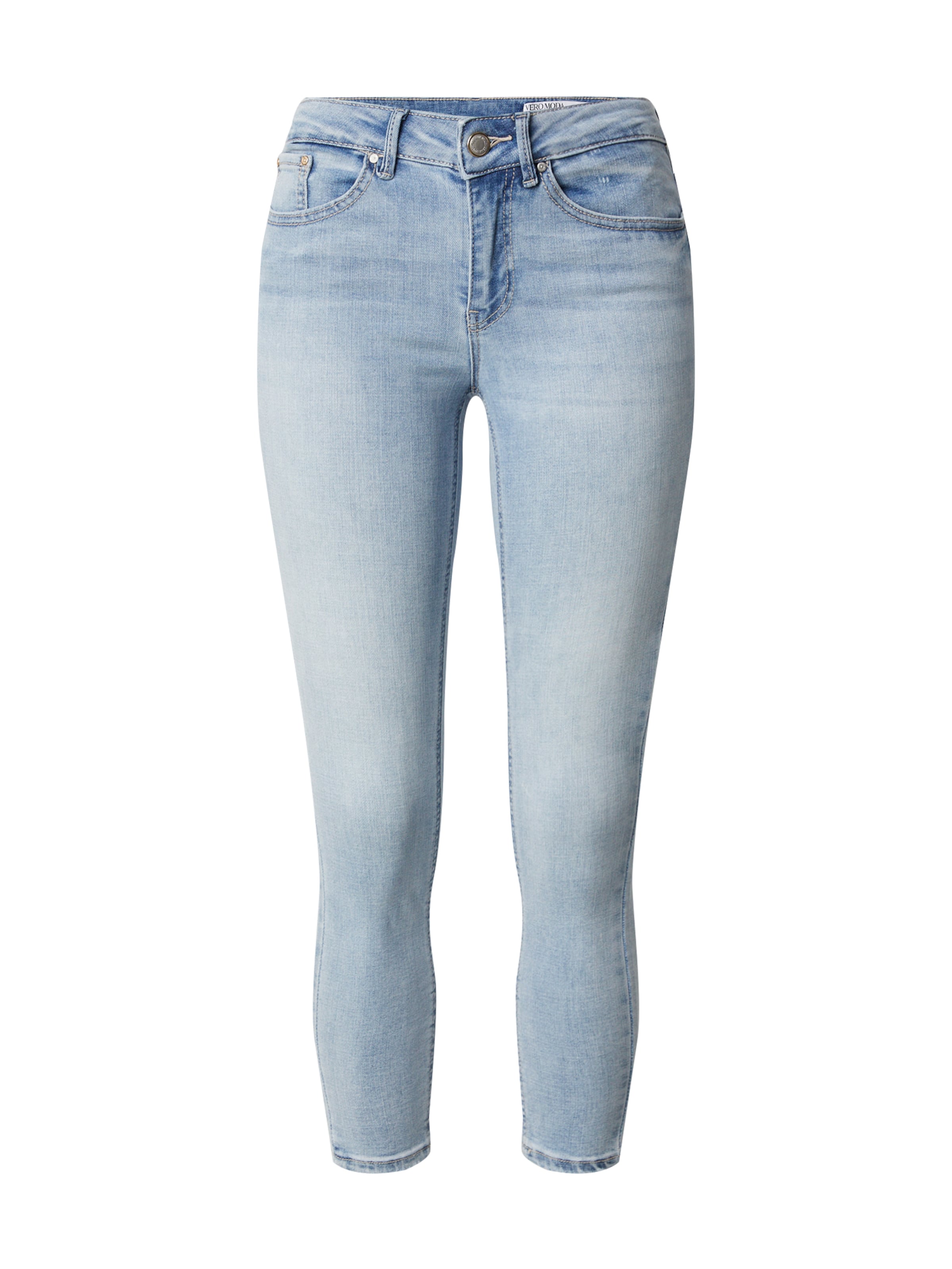 Vero Moda Petite Skinny Jeans 'VMFLASH' in Blau: Vorderseite
