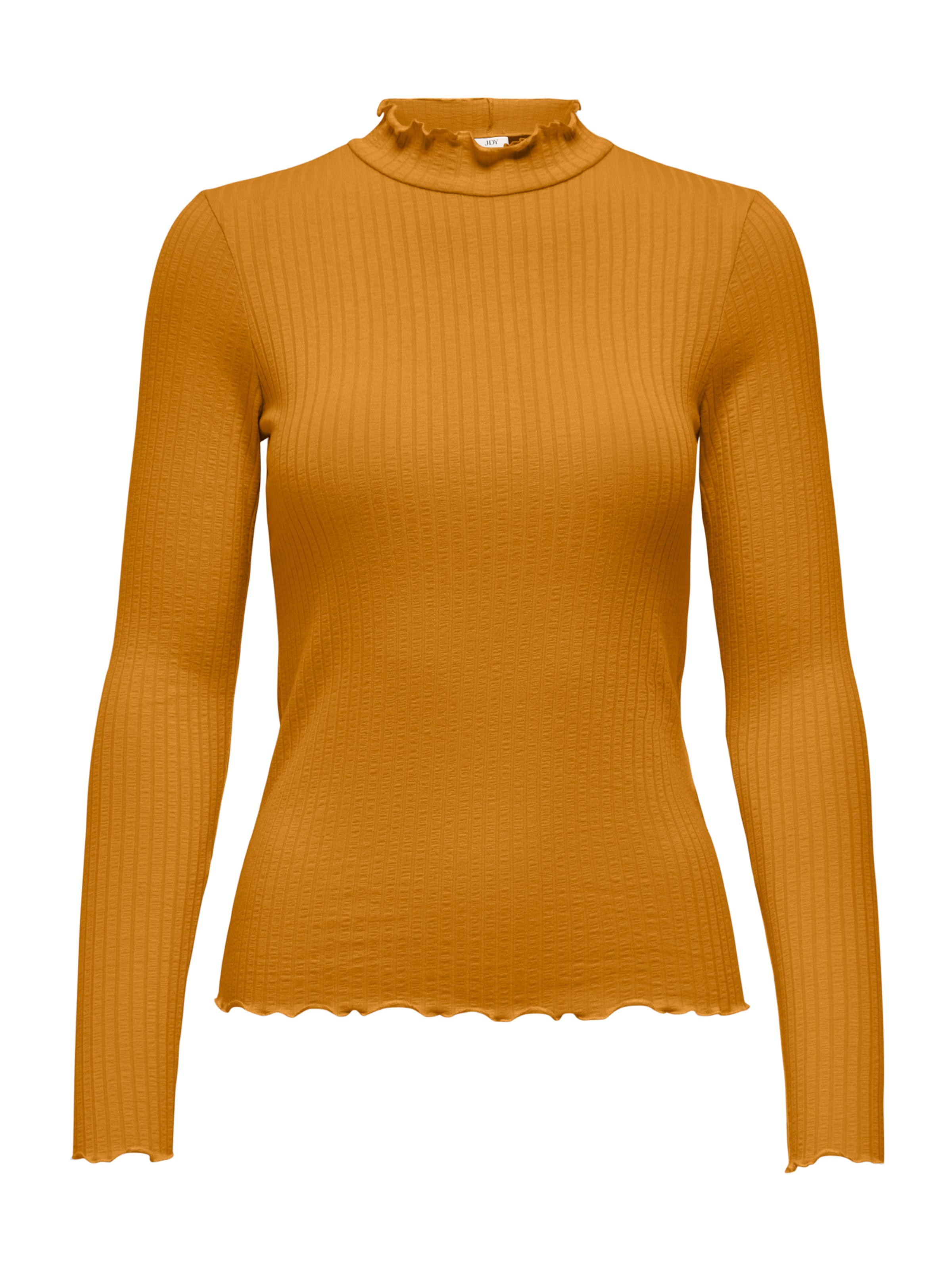 JDY Shirt 'JDYFRANSISKA' in Brown: front