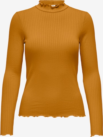 JDY Shirt 'JDYFRANSISKA' in Braun: Vorderseite