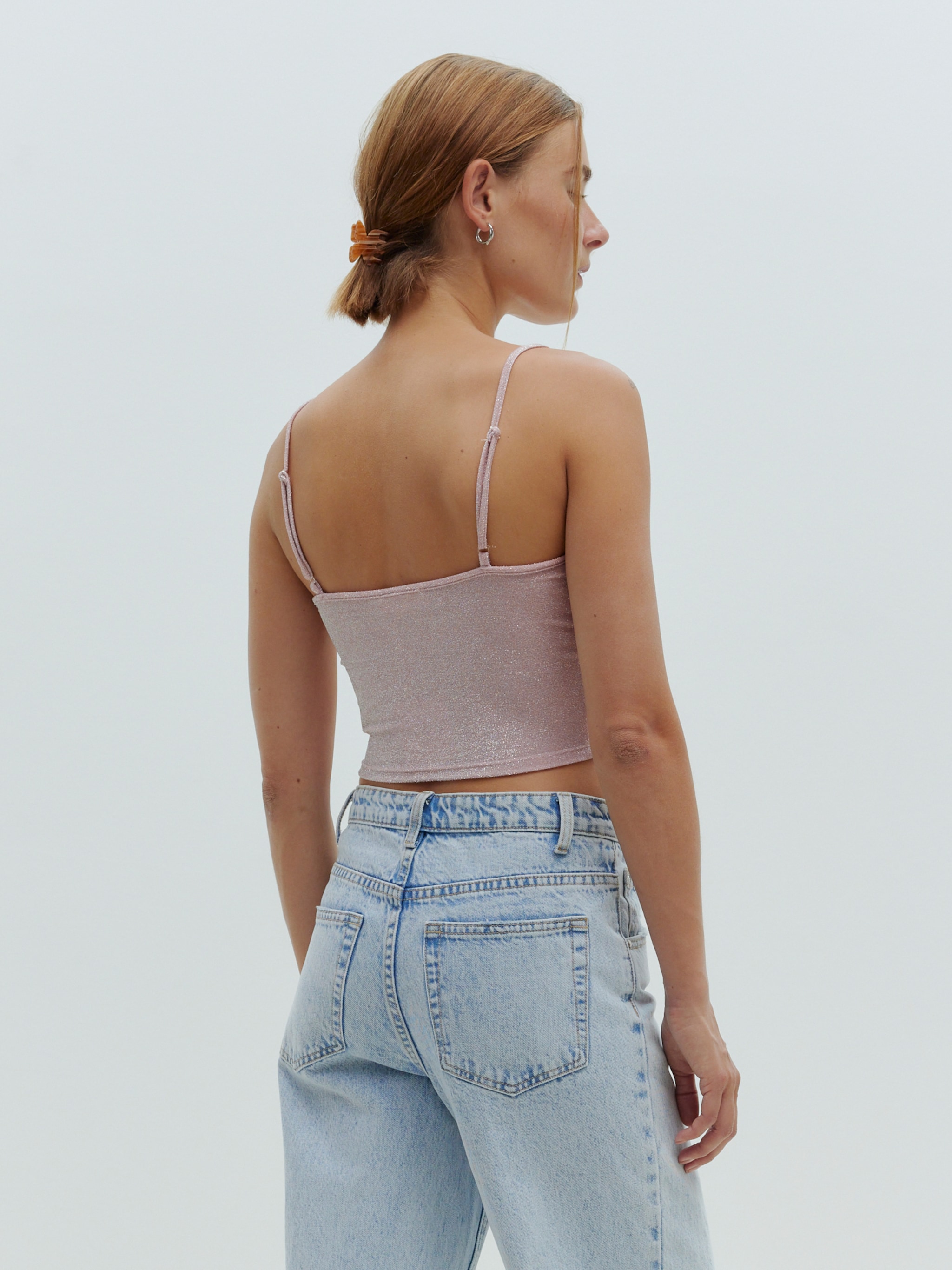 EDITED Produkte Top 'Clemence' lavendel