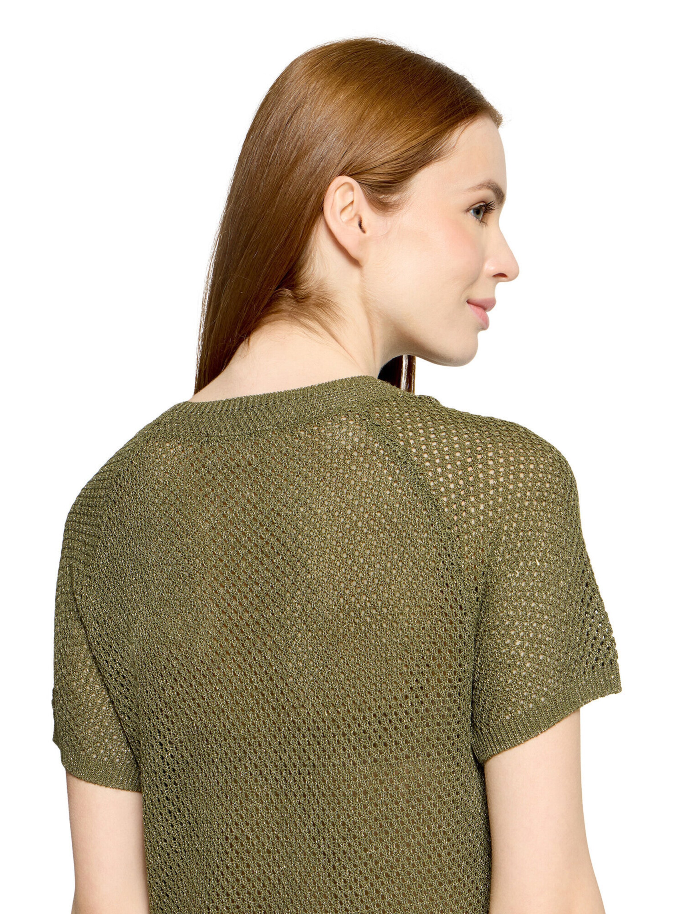 Cartoon Trui in Groen