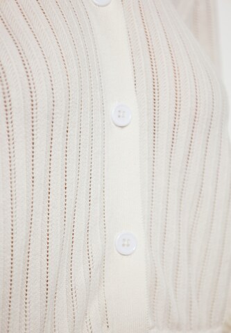 Cardigan ebeeza en blanc