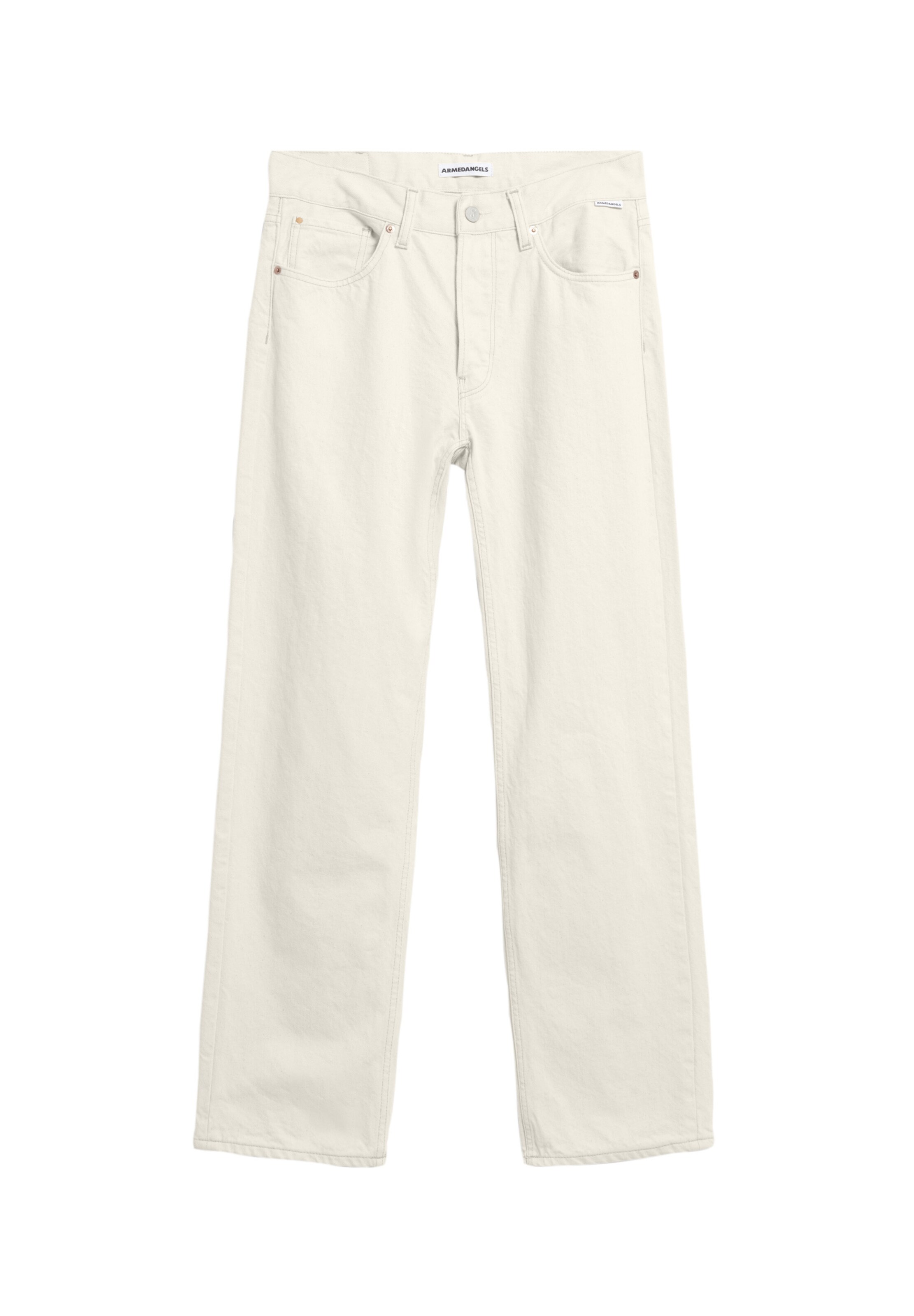 ARMEDANGELS Regular Jeans in Beige: front