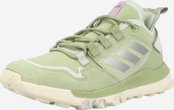 ADIDAS SPORTSWEAR - Zapatos bajos 'Hikster Low' en verde: frente