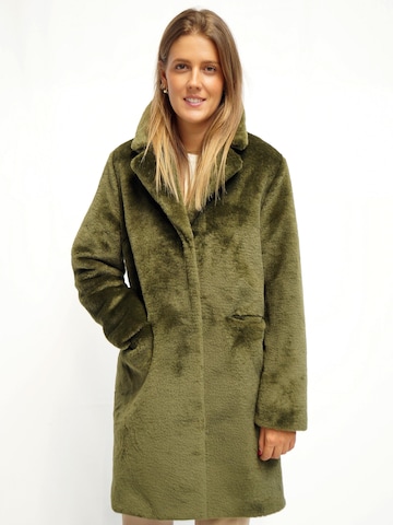 Funk since 1776 Winter Coat in Green: front