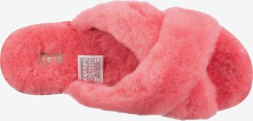 rozā UGG Mājas apavi 'Fuzzette'