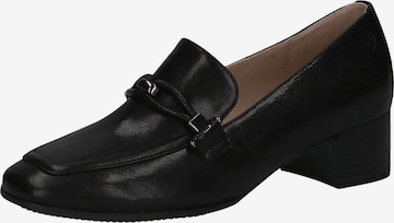 CAPRICE Slipper in Schwarz: Vorderseite