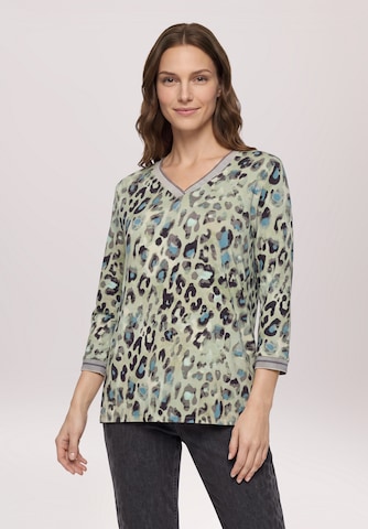 T-shirt Betty Barclay en beige : devant