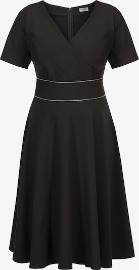 Karko Cocktailkleid ' DONKA ' in schwarz / silber, Produktansicht