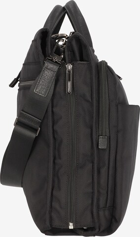 Piquadro Garment Bag 'Brief' in Black
