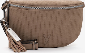 Sac à bandoulière 'Romy' Suri Frey en beige : devant