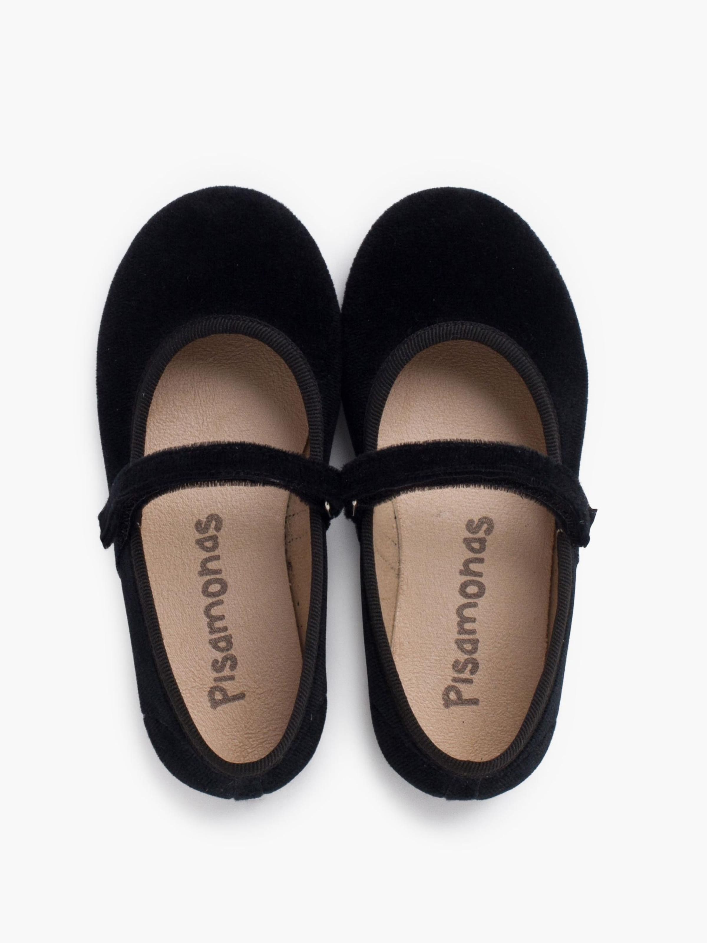 Ballerines Pisamonas en noir