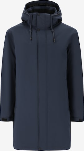 Whistler Parka 'Volcan' in Blau: Vorderseite
